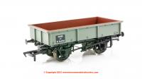 37-354D Bachmann BR 13 Ton Steel Sand Tippler BR Grey (Early) - Includes Wagon Load - Era 4